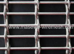 Stainless steel curtain wall