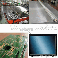 Stainless Steel Printing Screen