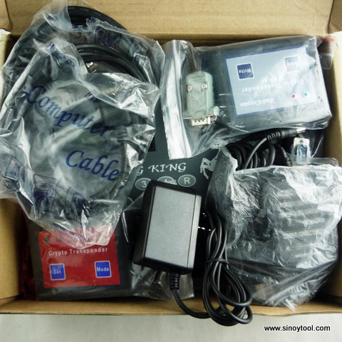 CLONE KING Key Duplicator OBD Key Programmer