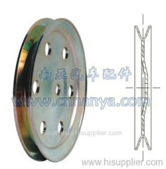 steel pulley