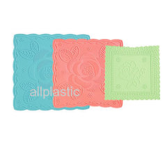 Plastic cup mat