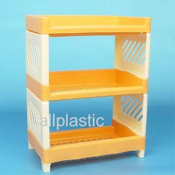 Plastic rack