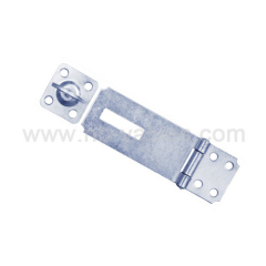 safety hasp and staple