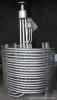 Titanium heating coil