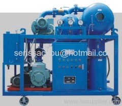 Double Stage Vacuum Insulating Oil Purifier