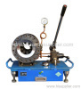 Manual hose swaging machine