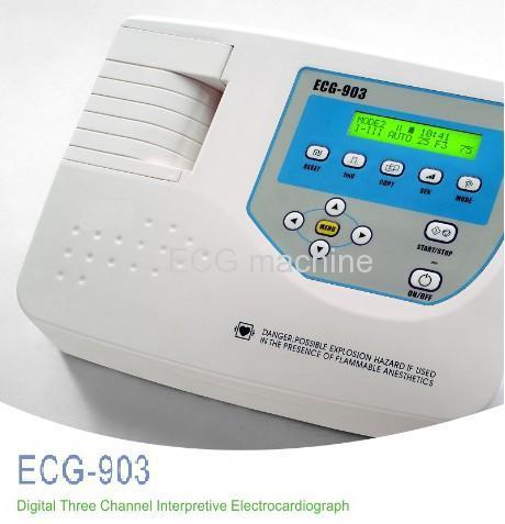 Digital ECG machine