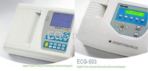 12 Channel Digital ECG Machine