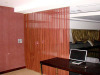 Metal mesh divider