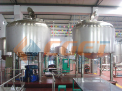 Mash lauter system