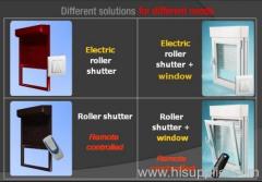 Roller shutters