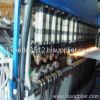 Semiautomatic welded wire mesh machine