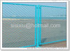 Expanded Metal Fencing