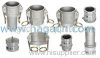 aluminum camlock coupling