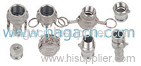 stainless steel camlock coupling