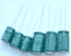 aluminum electrolytic capacitor