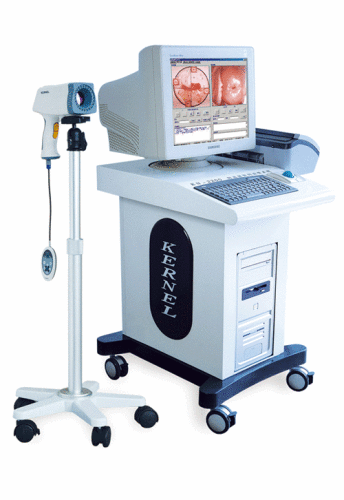 colposcope digital imaging system