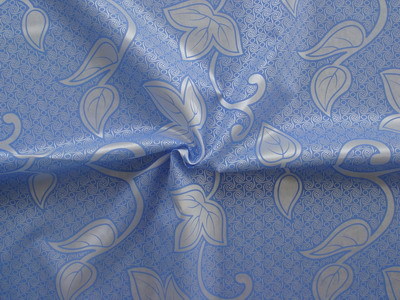 satin printed fabric