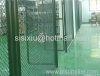 Storehouse chain link fence