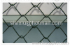 Plastic Coated Chain Link Fence