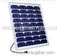 Mono-Si Solar Panel-40 Watt