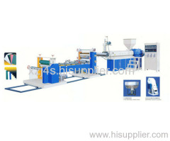 Plastlc Sheet Unit