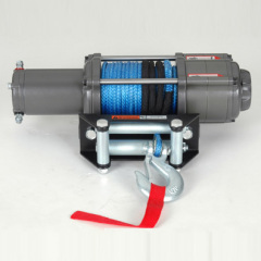 UTV Electric Winch With 4000lb Pulling Capacity (Lengthen Model))