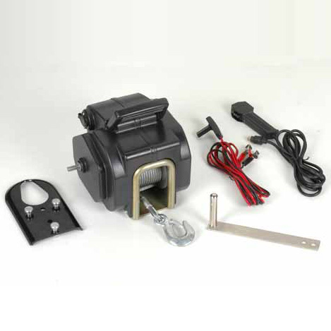 Portable Winch With 3500lb Pulling Capacity