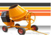 Diesel concrete mixer