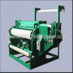 Stainless steel wire mesh machine