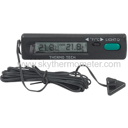 Digital Car Indoor Outdoor Thermometer