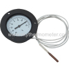 Round Pressure Thermometer