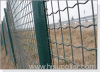 Welded Ripple Mesh Fence