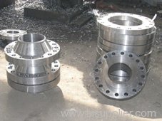 steel flange