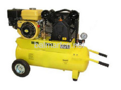 5.5 HP 50L petrol driven air compressor