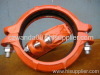 Grooved coupling