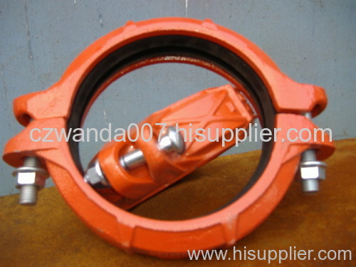 Grooved coupling