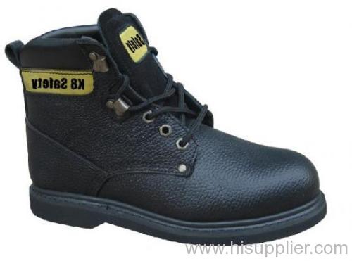 Goodyear welted safety shoes and boots