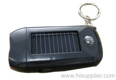 solar keychain