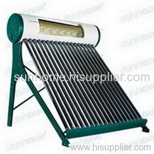 indirect solar water heater