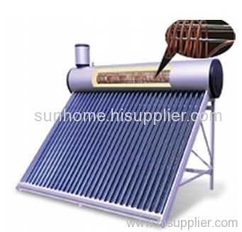 indirect solar water heater