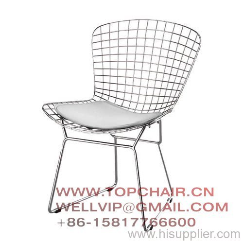 Wire side Chair,Bertoia Chair
