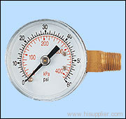 E type pressure gauge