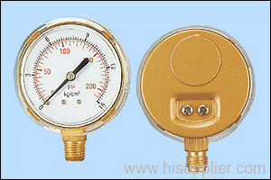 G type pressure gauge