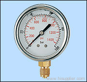K type pressure gauge