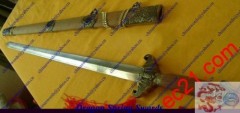 stainless steel taichi sword