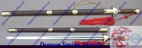 brass fitting tai chi sword