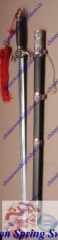 bat fitting wushu sword