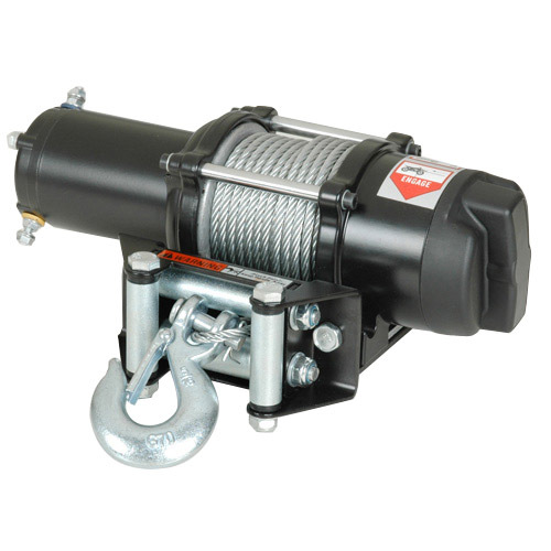 ATV Electric Winch With 4000lb Pulling Capacity (New developed)