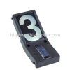 Solar house number light